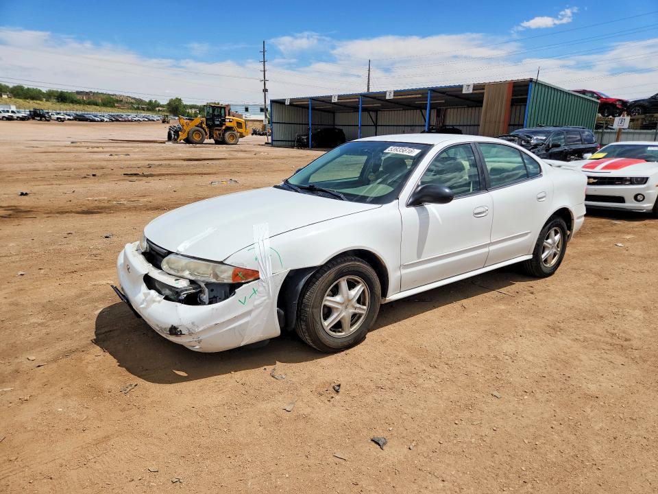 Продажа на аукционе авто 2004 Oldsmobile Alero, vin: 1G3NL52F24C111648, номер лота: 53935616
