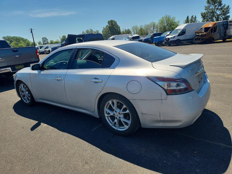 2012 Nissan Maxima მანქანა იყიდება აუქციონზე, vin: 1N4AA5AP5CC814812, აუქციონის ნომერი: 54701576