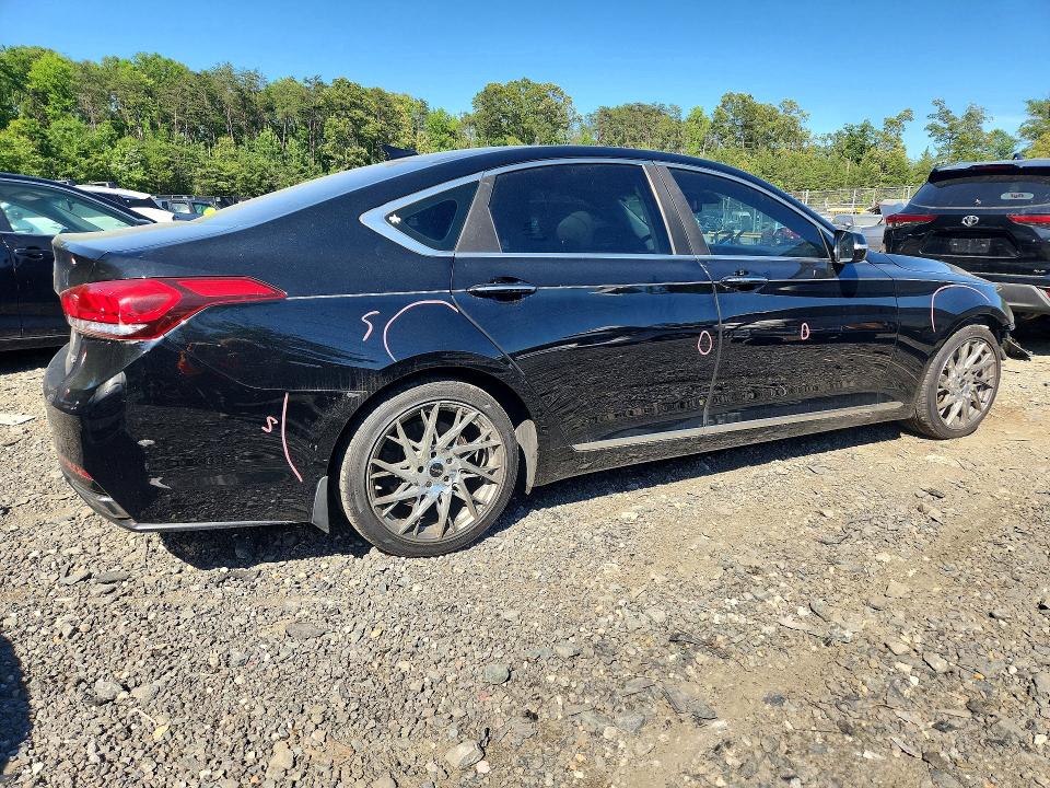 55071696 :رقم المزاد ، KMHGN4JEXGU141741 vin ، 2016 Hyundai Genesis مزاد بيع