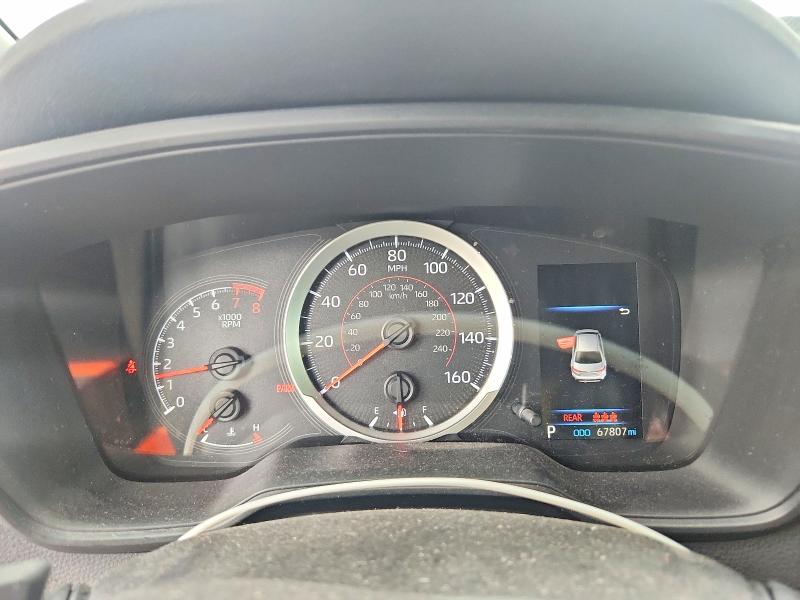 53818076 :رقم المزاد ، JTDS4RCE7LJ035108 vin ، 2020 Toyota Corolla مزاد بيع