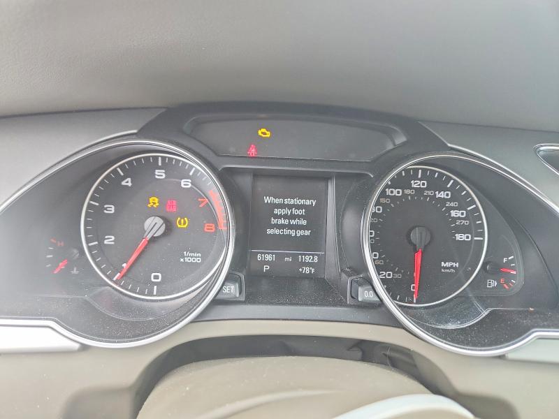 54605656 :رقم المزاد ، WAUVFAFH8BN013007 vin ، 2010 Audi A5 مزاد بيع
