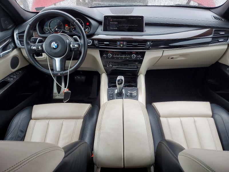 53624966 :رقم المزاد ، 5UXKU2C3XH0X47033 vin ، 2017 Bmw X6 مزاد بيع