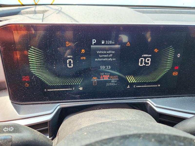 2025 Kia Sorento მანქანა იყიდება აუქციონზე, vin: 5XYRL4JC5SG316344, აუქციონის ნომერი: 52265826