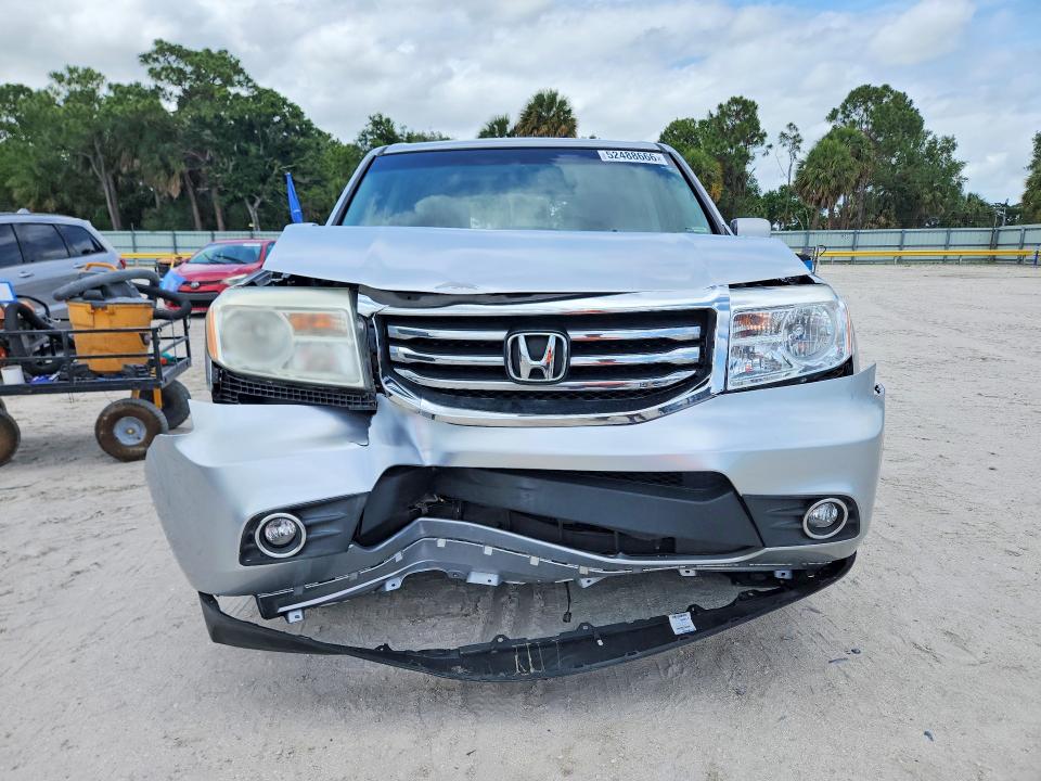 2012 Honda Pilot მანქანა იყიდება აუქციონზე, vin: 5FNYF4H5XCB041654, აუქციონის ნომერი: 52488666