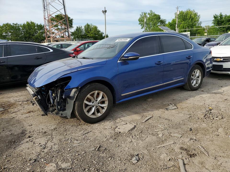 Продажа на аукционе авто 2017 Volkswagen Passat, vin: 1VWAT7A30HC050580, номер лота: 54863586