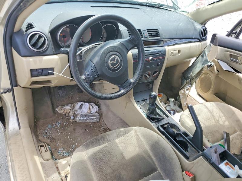 Aukcja sprzedaży 2008 Mazda 3, vin: JM1BK32F481864674, numer aukcji: 55112256