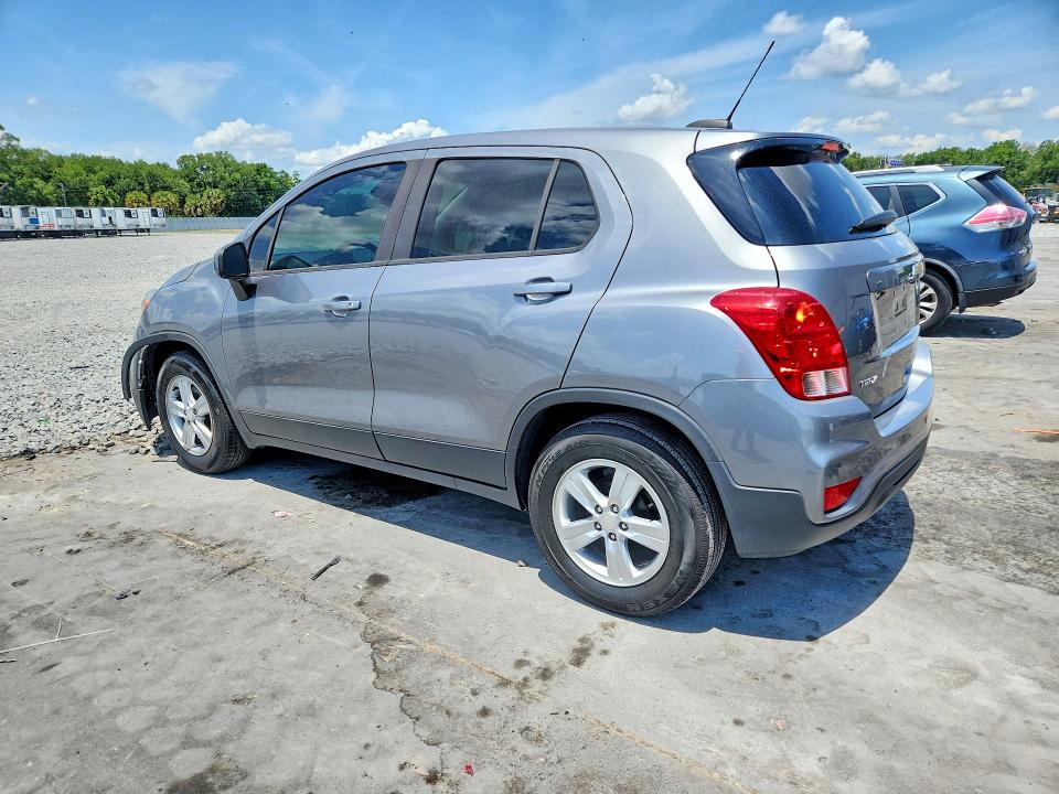 Продажа на аукционе авто 2020 Chevrolet Trax, vin: 3GNCJKSB3LL156231, номер лота: 51902576
