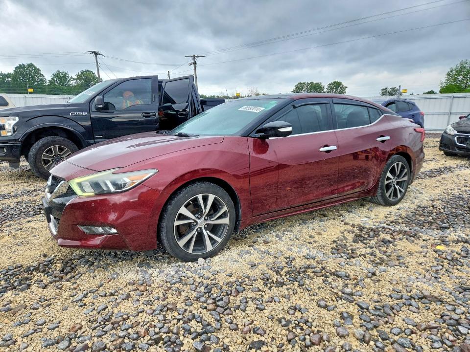 Продаж на аукціоні авто 2016 Nissan Maxima, vin: 1N4AA6AP1GC419439, номер лоту: 53992016