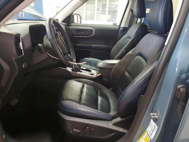 Продаж на аукціоні авто 2022 Ford Bronco Sport, vin: 3FMCR9C61NRD00530, номер лоту: 54063016