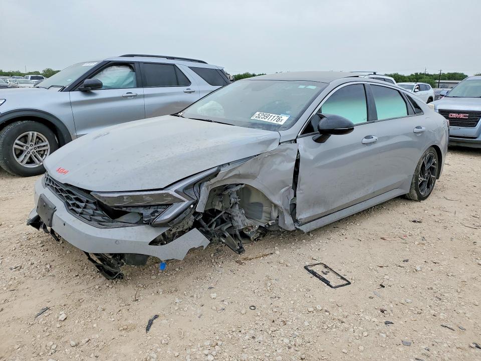 52591176 :رقم المزاد ، KNAG64J71S5308717 vin ، 2025 Kia K5 مزاد بيع