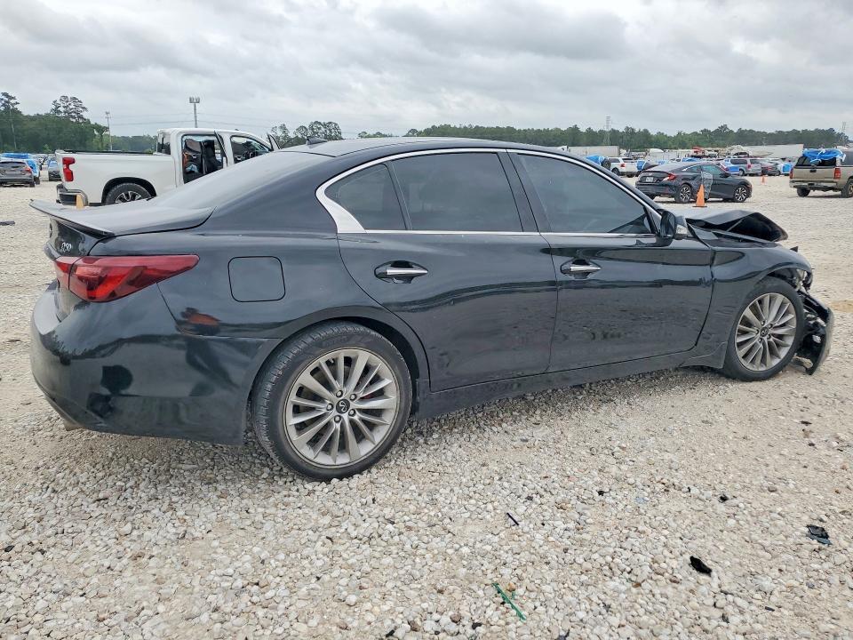 51990526 :رقم المزاد ، JN1EV7BR7MM750556 vin ، 2021 Infiniti Q50 مزاد بيع