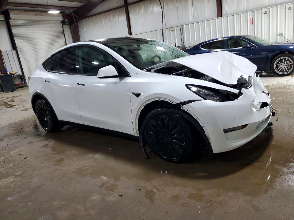 Продажа на аукционе авто 2022 Tesla Model Y, vin: 7SAYGDEE2NF489328, номер лота: 52192356