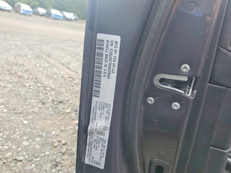 2022 Jeep Wagoneer მანქანა იყიდება აუქციონზე, vin: 1C4SJVATXNS229342, აუქციონის ნომერი: 52312476