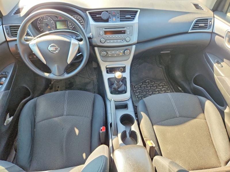 54758876 :رقم المزاد ، 3N1AB7APXEL679033 vin ، 2014 Nissan Sentra مزاد بيع