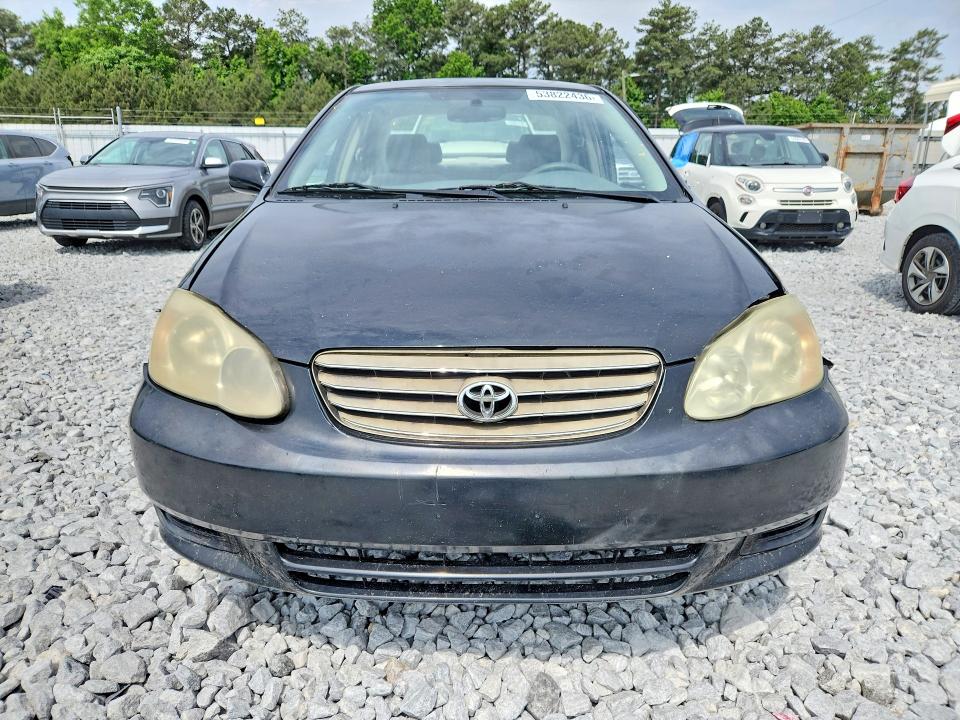 53822436 :رقم المزاد ، JTDBR32E930049937 vin ، 2003 Toyota Corolla مزاد بيع