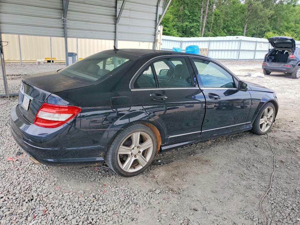 2011 Mercedes-benz C მანქანა იყიდება აუქციონზე, vin: WDDGF5EBXBF653011, აუქციონის ნომერი: 52662956