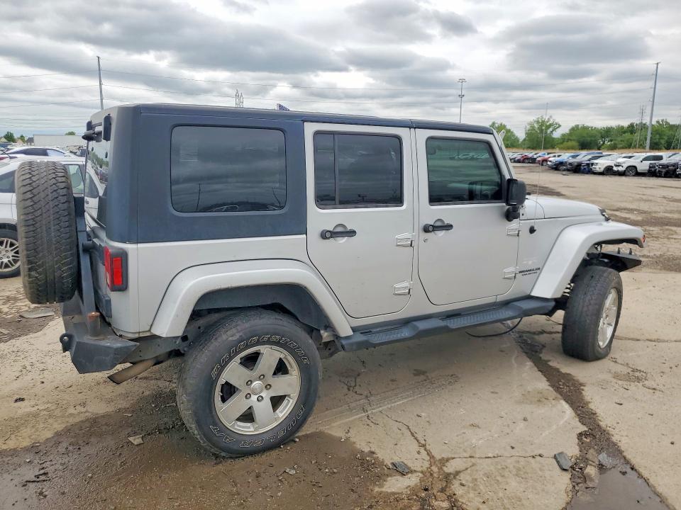 Aukcja sprzedaży 2009 Jeep Wrangler Unlimited, vin: 1J4GA59119L751666, numer aukcji: 53940636