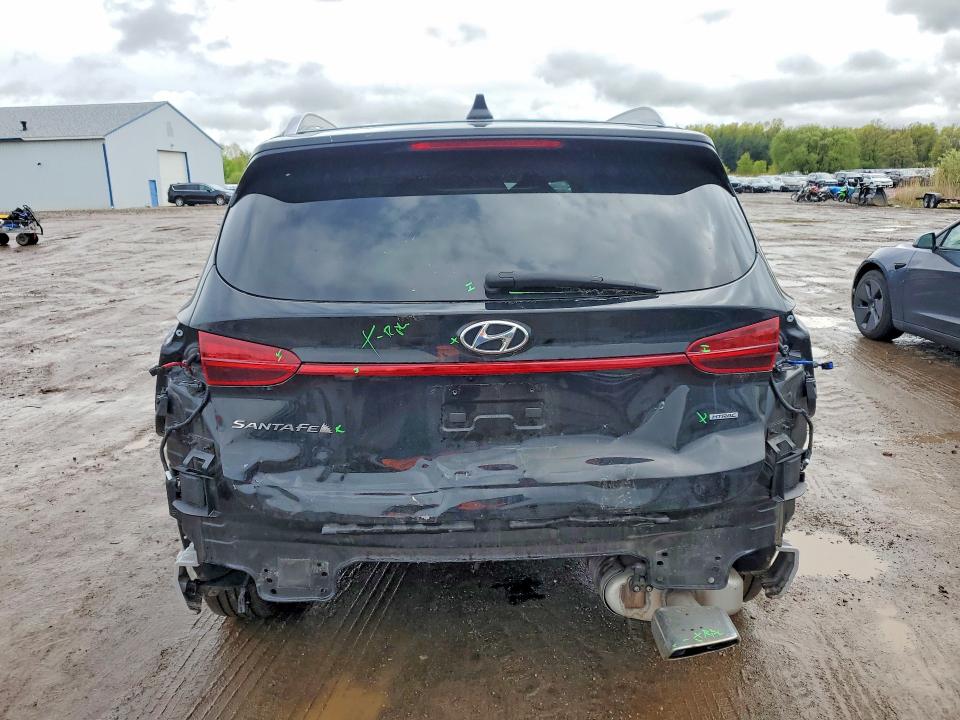 2023 Hyundai Santa Fe მანქანა იყიდება აუქციონზე, vin: 5NMS2DAJ3PH653501, აუქციონის ნომერი: 51492906
