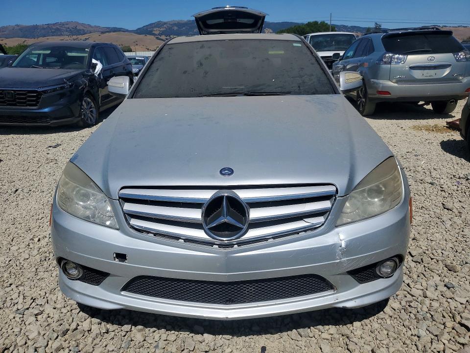 2009 Mercedes-benz C მანქანა იყიდება აუქციონზე, vin: WDDGF54X19F208289, აუქციონის ნომერი: 54321566