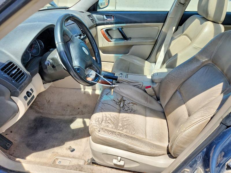 Aukcja sprzedaży 2006 Subaru Legacy, vin: 4S4BP62C267357660, numer aukcji: 54962496