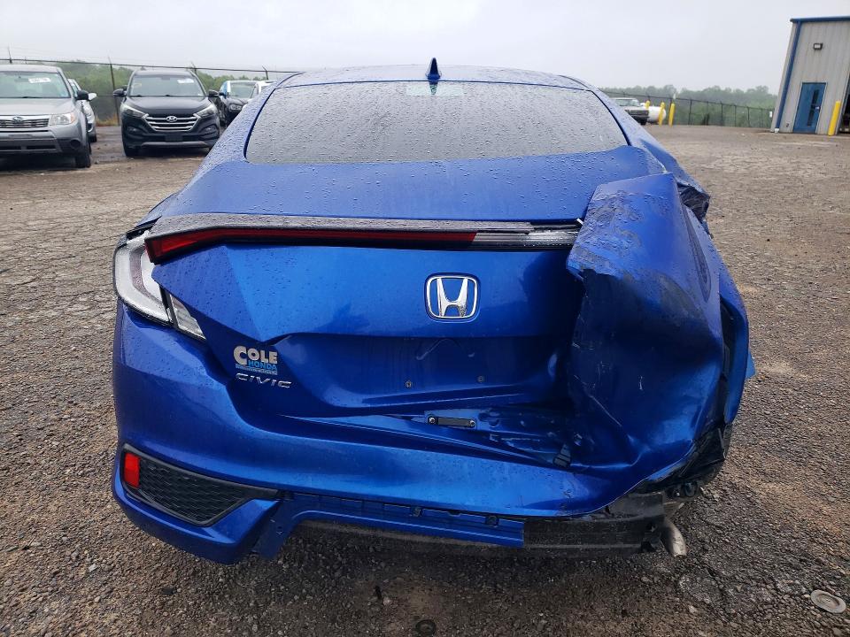 54669046 :رقم المزاد ، 2HGFC3B39LH351176 vin ، 2020 Honda Civic مزاد بيع
