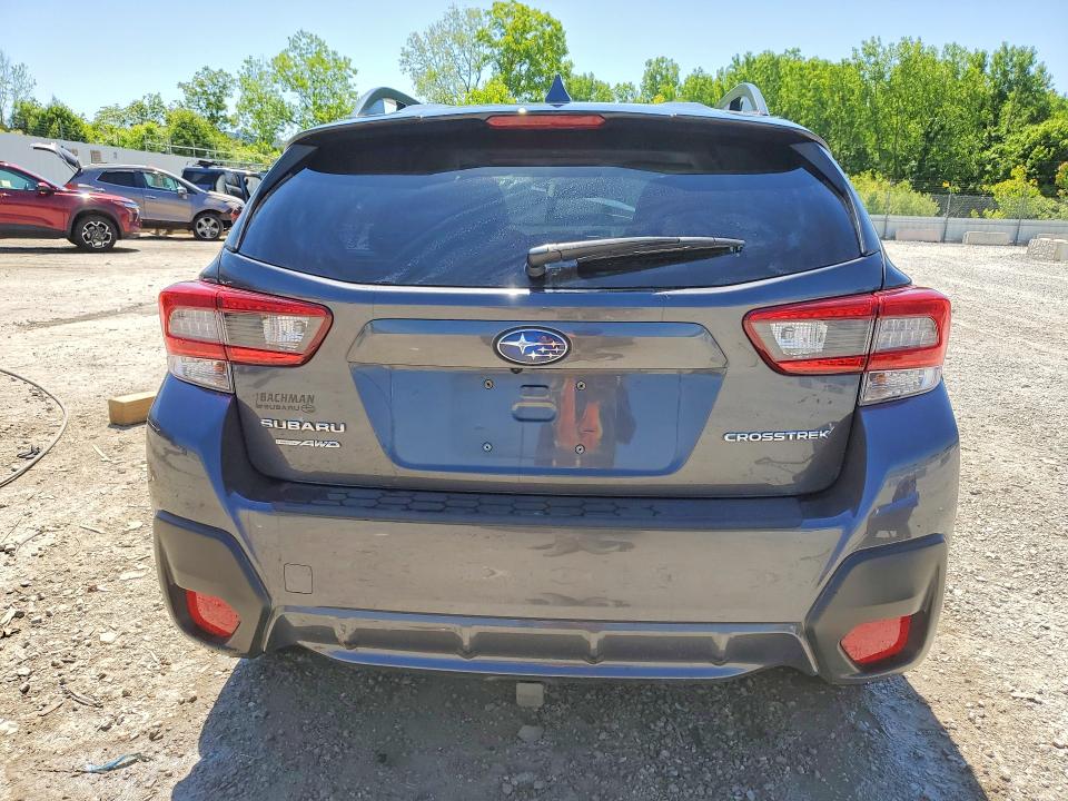 53340216 :رقم المزاد ، JF2GTAEC0M8677086 vin ، 2021 Subaru Crosstrek مزاد بيع