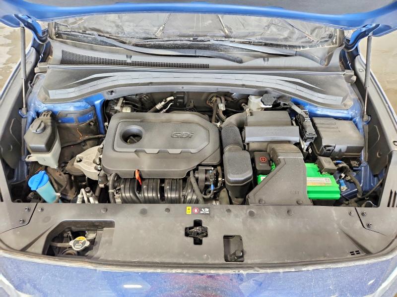 2020 Hyundai Santa Fe მანქანა იყიდება აუქციონზე, vin: 5NMS3CADXLH153699, აუქციონის ნომერი: 55144276