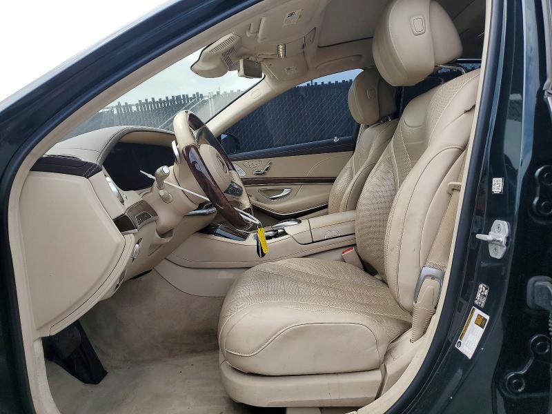 55566746 :رقم المزاد ، WDDUG8GB7JA372245 vin ، 2018 Mercedes-benz S مزاد بيع