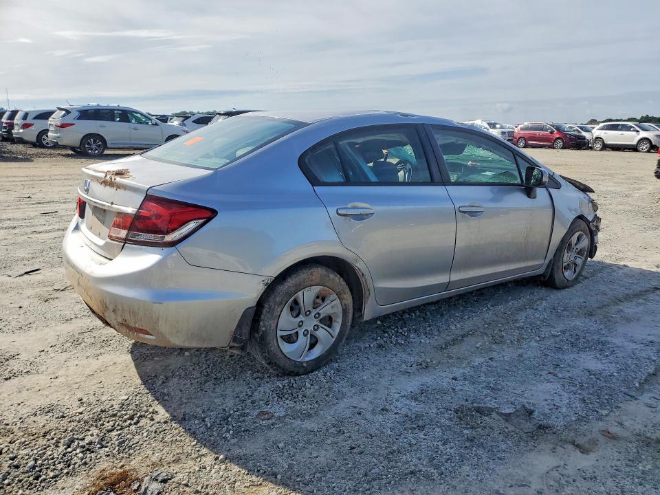 54996066 :رقم المزاد ، 19XFB2F50FE116818 vin ، 2015 Honda Civic مزاد بيع