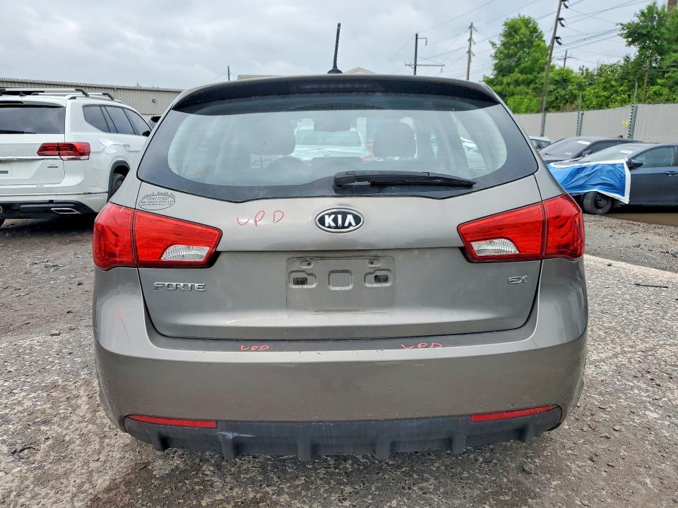 Продажа на аукционе авто 2011 Kia Forte, vin: KNAFU5A23B5389392, номер лота: 54253706