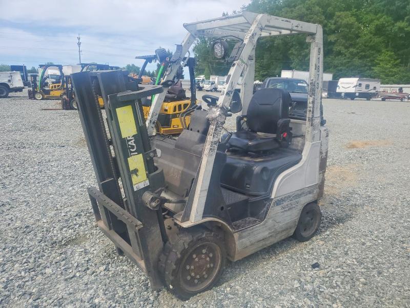 52060746 :رقم المزاد ، CP1F29W7979 vin ، 2015 Nissan Forklift مزاد بيع