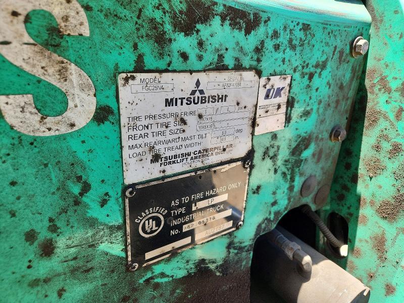 Продажа на аукционе авто 2019 Mitsubishi Fgc25n, vin: AF82F47084, номер лота: 52478336