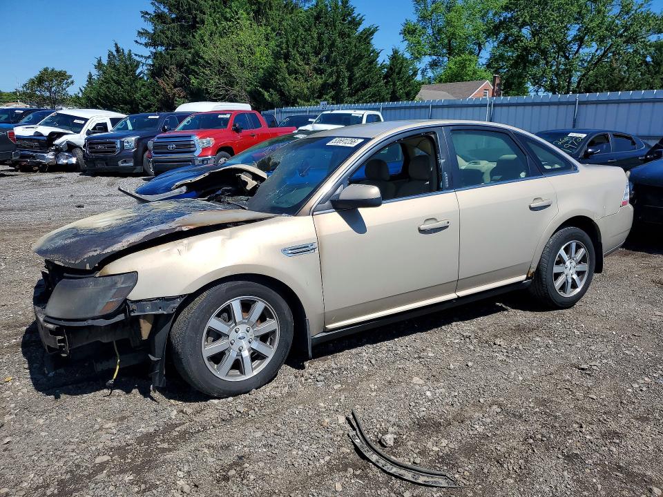 60549006 :رقم المزاد ، 1FAHP24W48G130459 vin ، 2008 Ford Taurus مزاد بيع