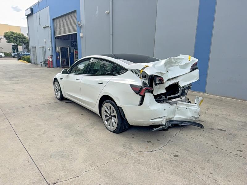 Продаж на аукціоні авто 2022 Tesla Model 3, vin: 5YJ3E1EB1NF241508, номер лоту: 52534226