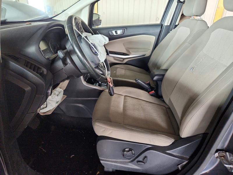 2018 Ford Ecosport მანქანა იყიდება აუქციონზე, vin: MAJ3P1TE2JC232238, აუქციონის ნომერი: 52588066