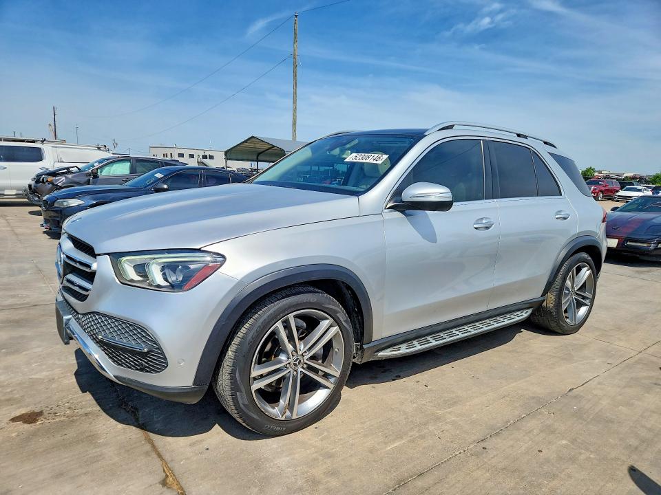 52308146 :رقم المزاد ، 4JGFB4JE8LA147568 vin ، 2020 Mercedes-benz Gle مزاد بيع