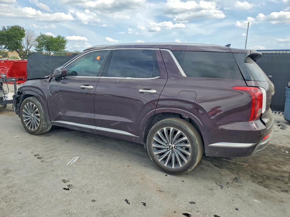 52094996 :رقم المزاد ، KM8R74GE0SU827693 vin ، 2025 Hyundai Palisade مزاد بيع