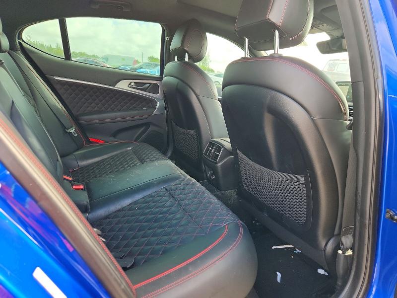 54694156 :رقم المزاد ، KMTG34LE4KU015277 vin ، 2019 Genesis G70 مزاد بيع