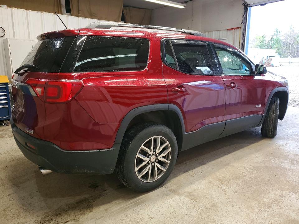 53161146 :رقم المزاد ، 1GKKNTLS1HZ223815 vin ، 2017 Gmc Acadia مزاد بيع