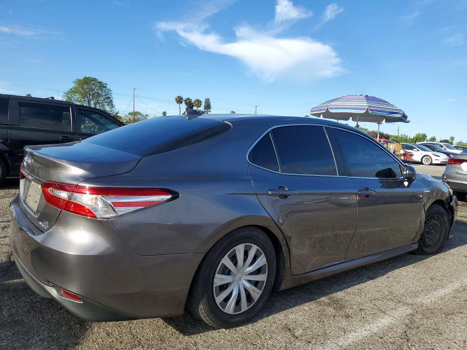 Продаж на аукціоні авто 2020 Toyota Camry, vin: 4T1C31AK4LU542544, номер лоту: 52487736