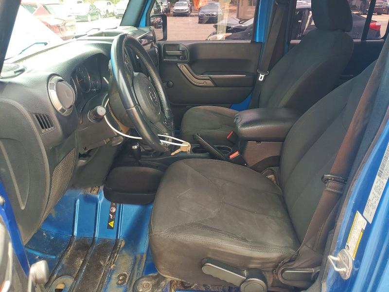 55238656 :رقم المزاد ، 1C4BJWDGXFL608941 vin ، 2015 Jeep Wrangler Unlimited مزاد بيع