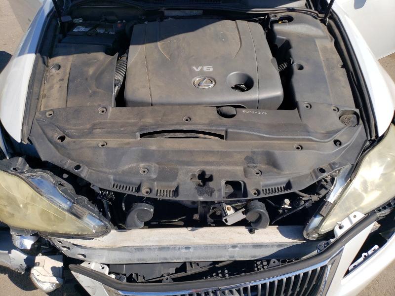 Продаж на аукціоні авто 2009 Lexus Is, vin: JTHCK262092031938, номер лоту: 52485696