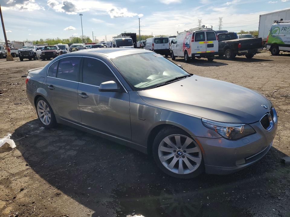 51213306 :رقم المزاد ، WBANU5C5XABY65429 vin ، 2010 Bmw 528 مزاد بيع