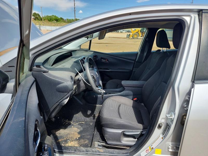 Продаж на аукціоні авто 2021 Toyota Prius, vin: JTDL9MFU8M3030775, номер лоту: 53542536