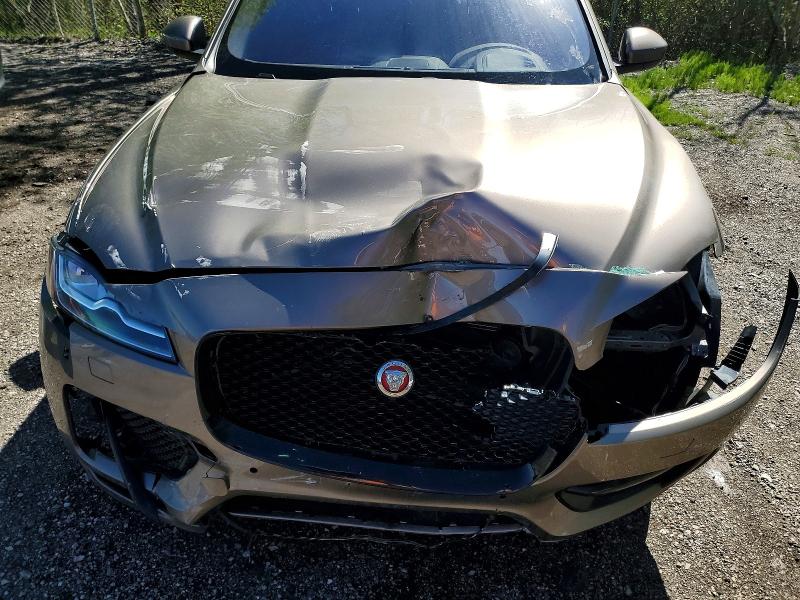 Продажа на аукционе авто 2017 Jaguar F-pace, vin: SADCL2BV5HA893365, номер лота: 54134376