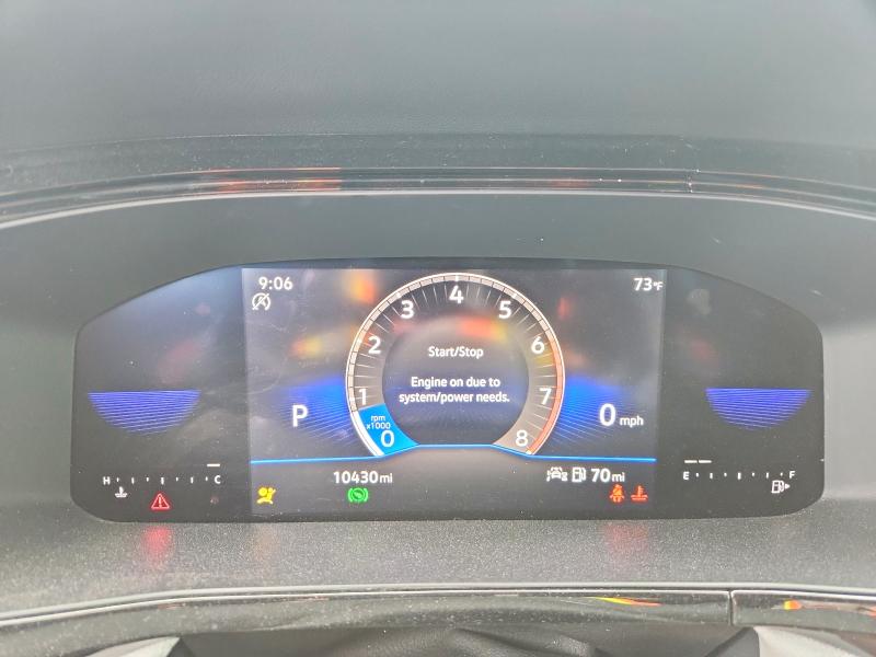 2023 Volkswagen Taos მანქანა იყიდება აუქციონზე, vin: 3VVCX7B22PM326262, აუქციონის ნომერი: 52901556