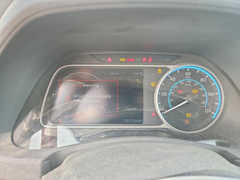 Aukcja sprzedaży 2018 Nissan Leaf, vin: 1N4AZ1CP0JC300586, numer aukcji: 54803946