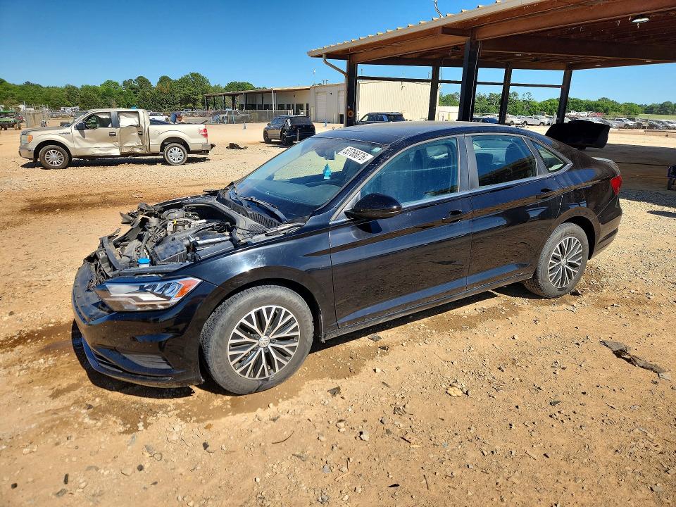 53766876 :رقم المزاد ، 3VWCB7BU9KM174534 vin ، 2019 Volkswagen Jetta مزاد بيع