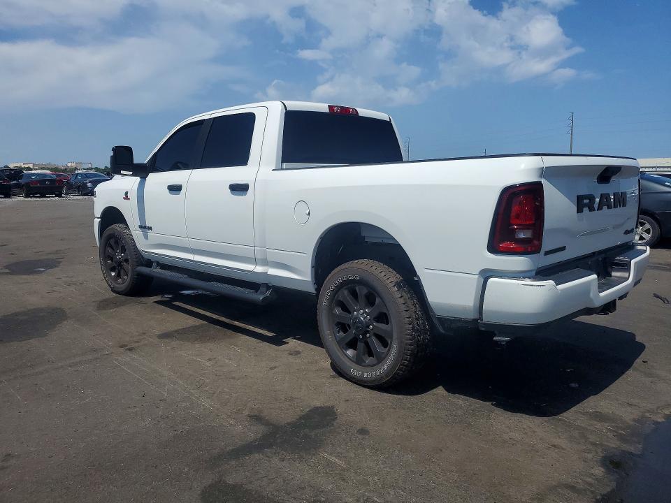 Продажа на аукционе авто 2026 Ram 2500, vin: 3C63R5DL0TG183542, номер лота: 55022786