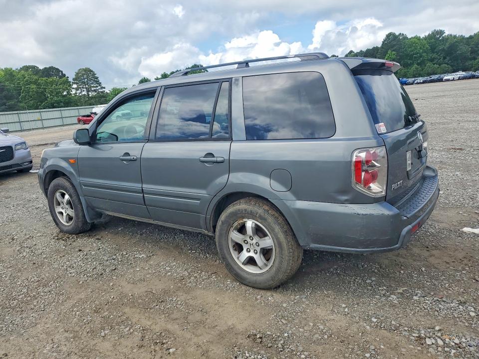 2007 Honda Pilot მანქანა იყიდება აუქციონზე, vin: 5FNYF28717B007436, აუქციონის ნომერი: 55376136